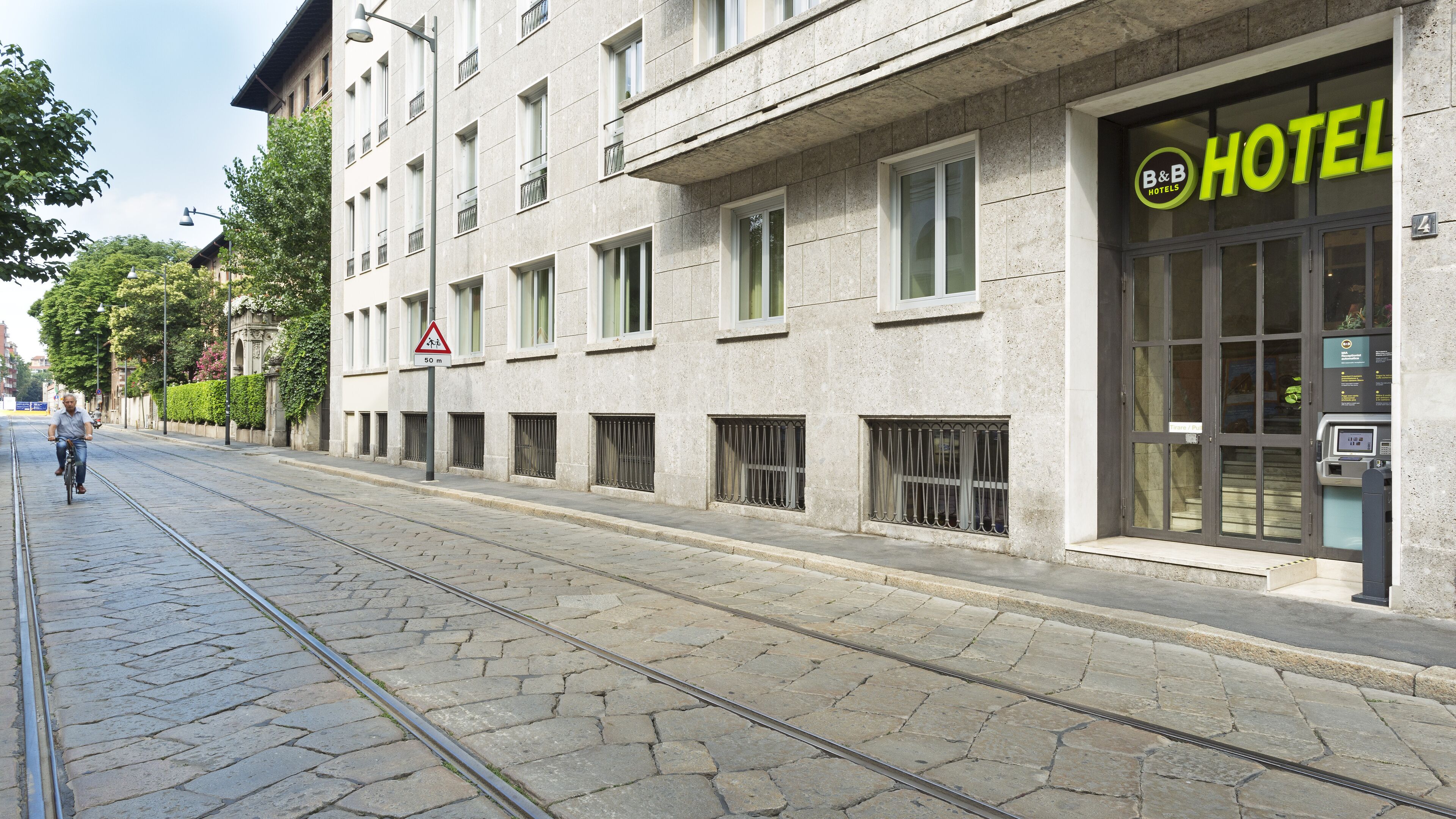 Entrée de l’hébergement