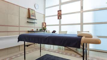 Turkish bath, massages