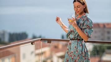 Penthouse Deluxe, 3 chambres, vue mer