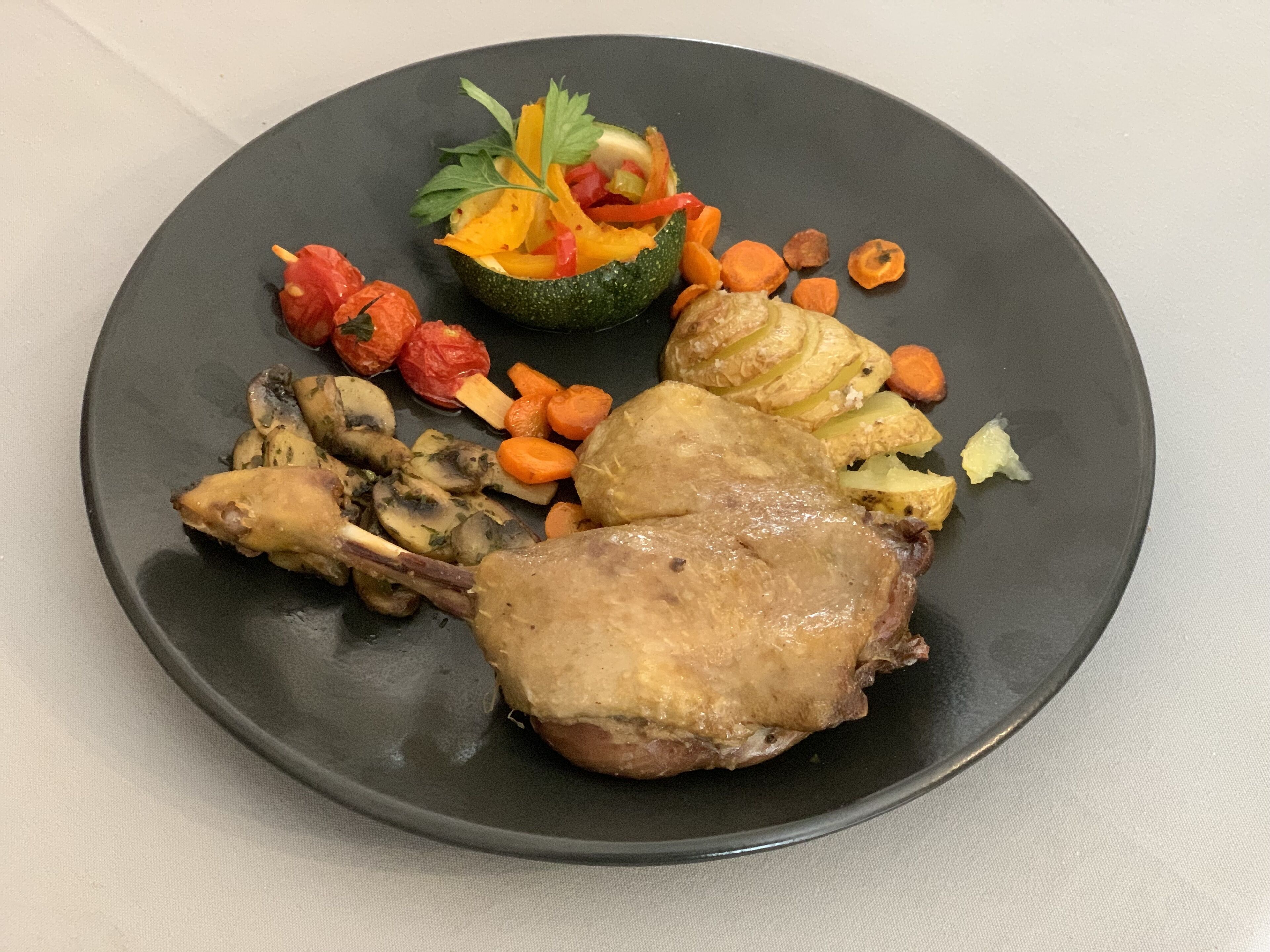 breakfast, lunch, dinner served; french cuisine