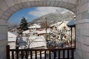 Double Room, Jetted Tub | Balcony view