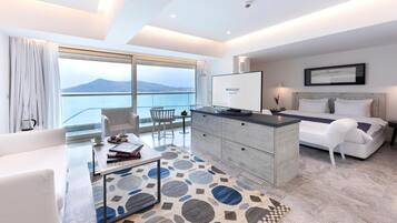 Literie de qualité supérieure, minibar, coffres-forts dans les chambres