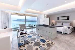 Literie de qualité supérieure, minibar, coffres-forts dans les chambres