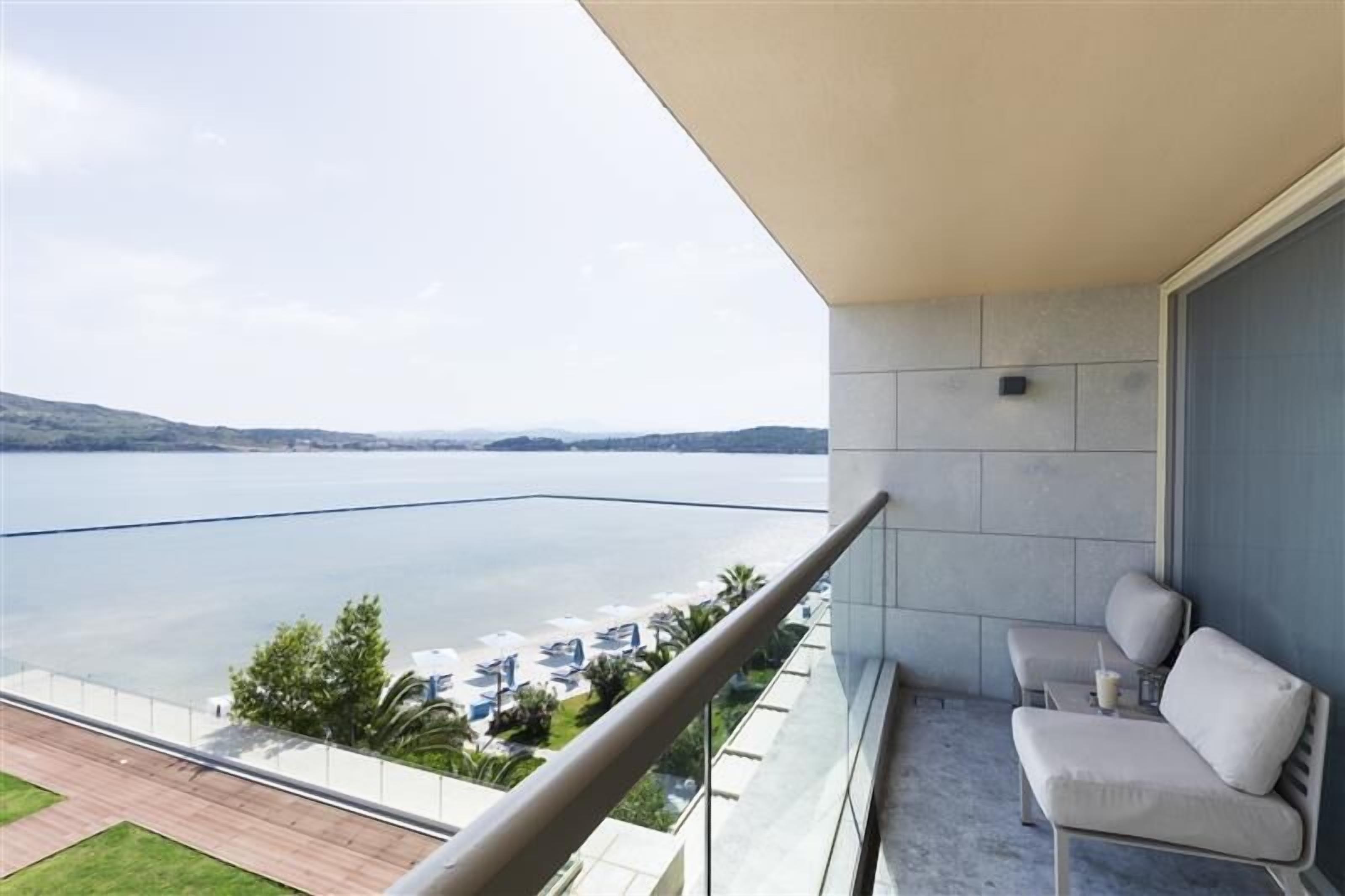 Superior-rum - viss havsutsikt | Terrass/Patio