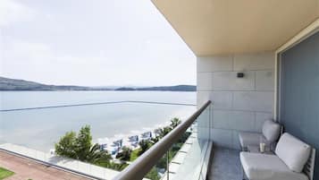 Superior-rum - viss havsutsikt | Terrass/Patio