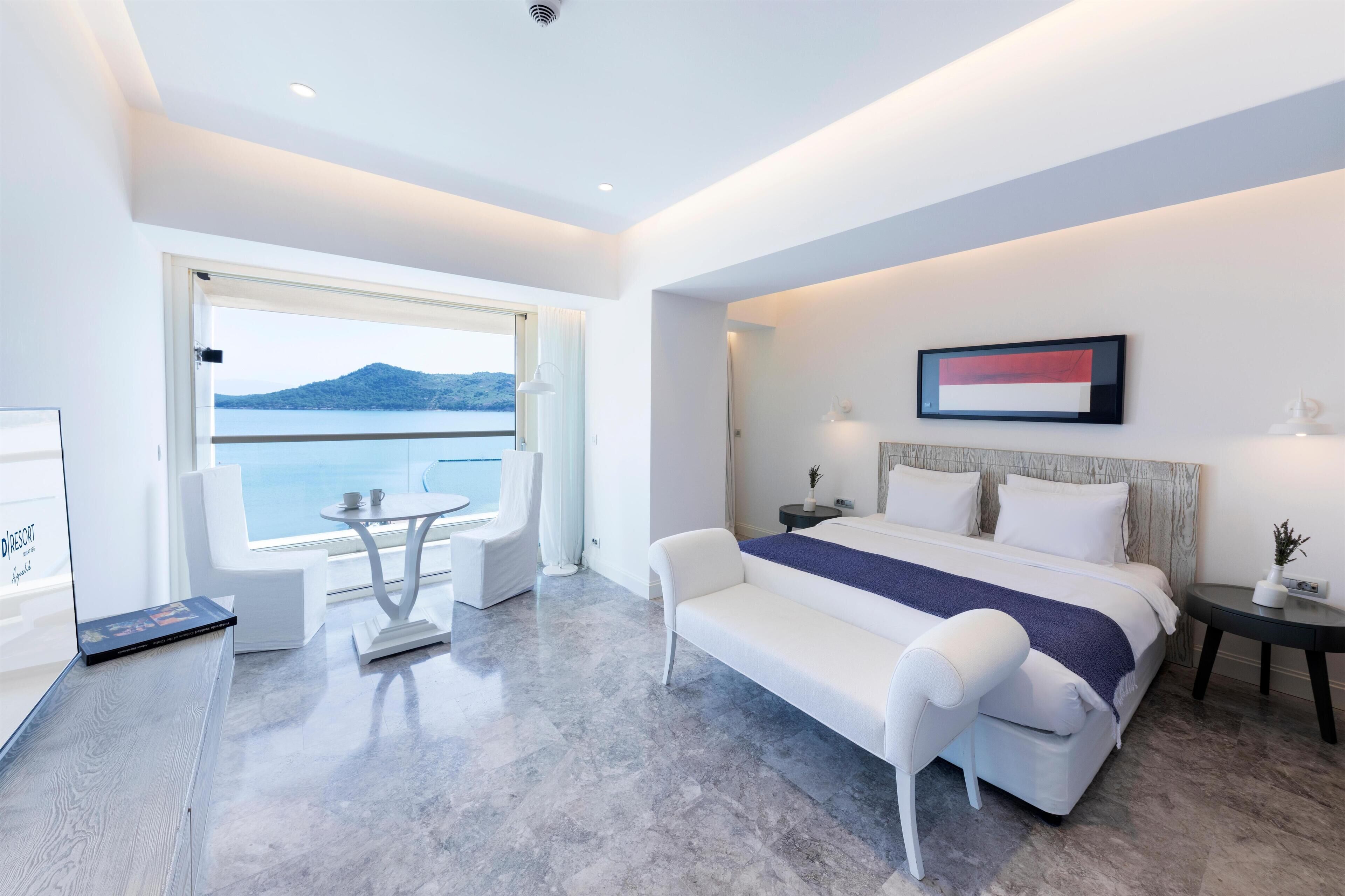 Premium bedding, minibar, in-room safe, individually decorated