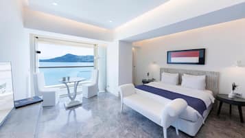 Premium bedding, minibar, in-room safe, individually decorated