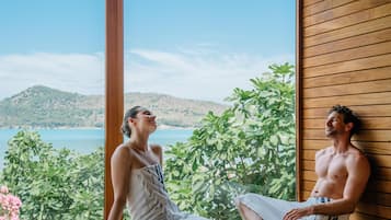 Sauna, hammam, hammam, soins corporels, soins d'aromathérapie