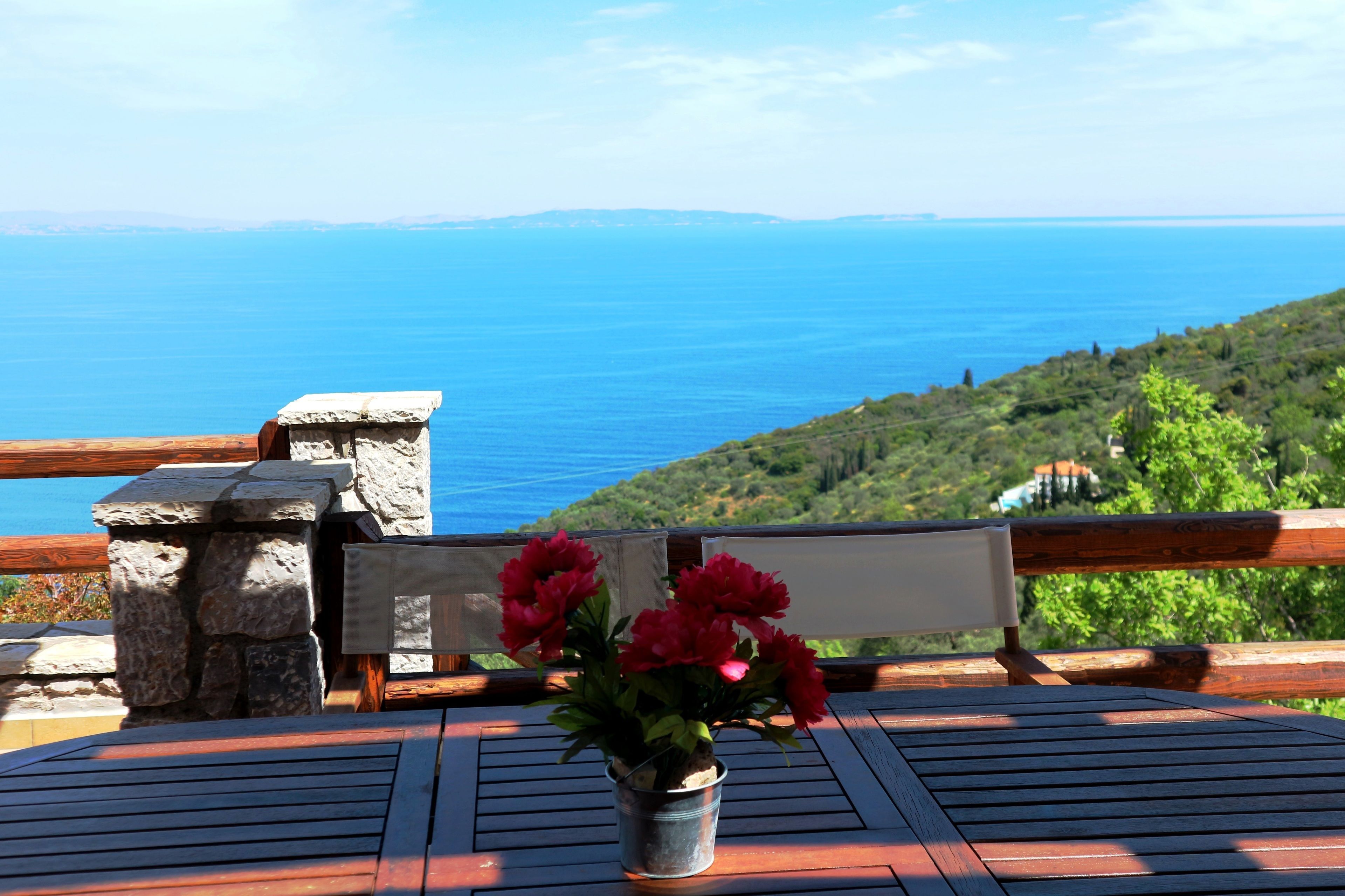 Villa, 3 Bedrooms, Sea View | Balcony view