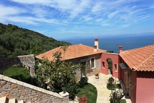 Villa, 3 habitaciones, vistas al mar | Vistas desde el alojamiento