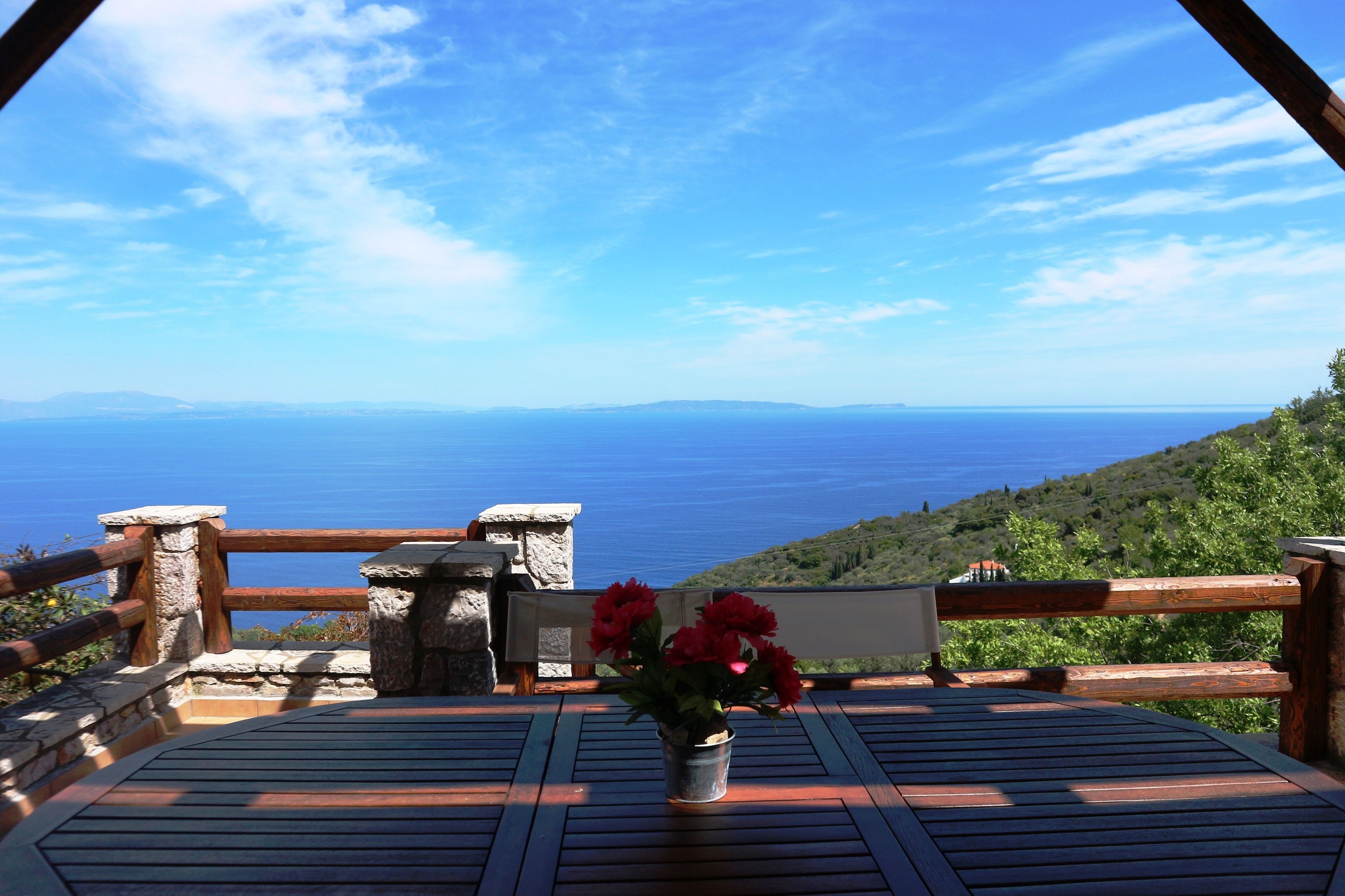 House, 3 Bedrooms, Sea View | Terrace/patio