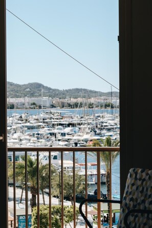 Balcony - The White Apartments by Ibiza Feeling - Adults Only (Sant Antoni de Portmany)