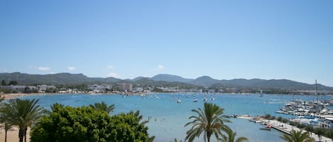 Vistas desde el alojamiento