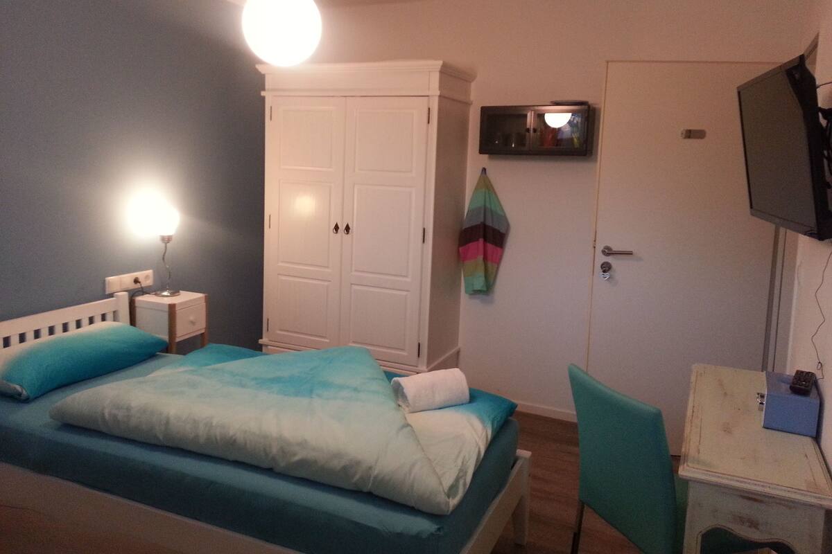 Standard Double Room | In-room safe, iron/ironing board, free cots/infant beds, free WiFi