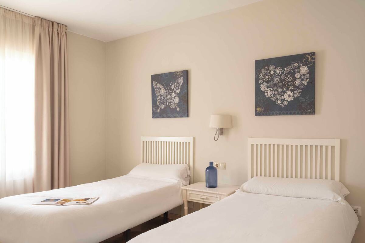In-room safe, blackout drapes, iron/ironing board (on request)