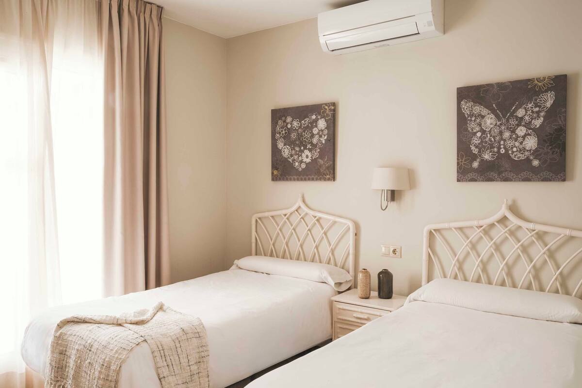 In-room safe, blackout drapes, iron/ironing board (on request)