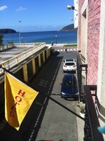 Vista desde la habitación