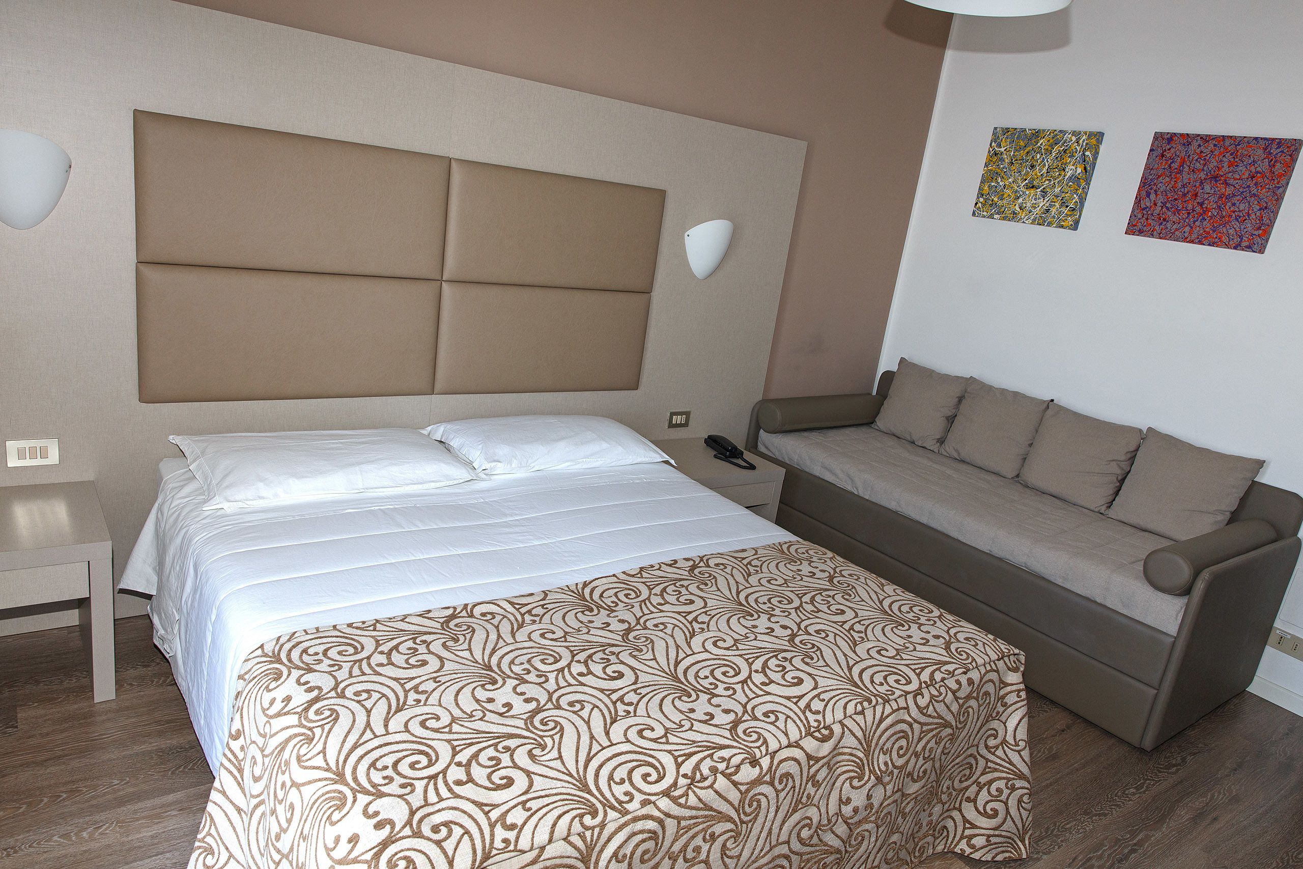 superior double room | in-room safe, desk, rollaway beds, free wifi