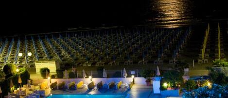 Piscine extérieure