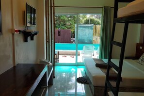 Vista desde la habitación