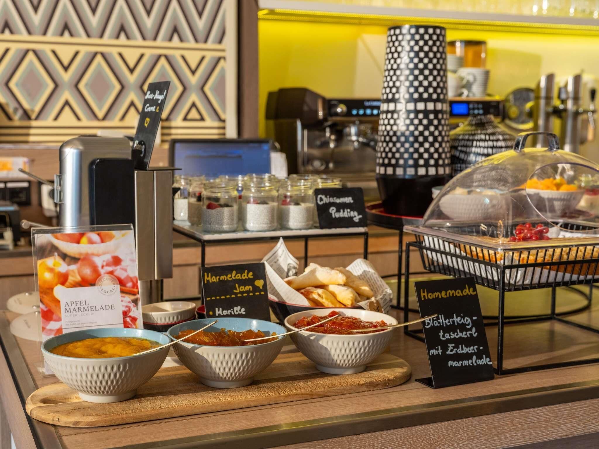 Dagelijks ontbijtbuffet (toeslag)