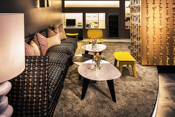 Bar en el lobby