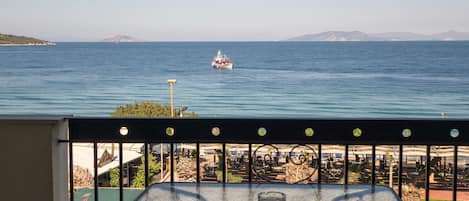 Superior-Doppel- oder -Zweibettzimmer, 1 Schlafzimmer, Nichtraucher | Balkon