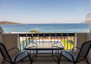 Vista a la playa o al mar