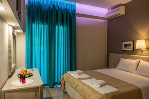 1 bedroom, minibar, in-room safe, desk