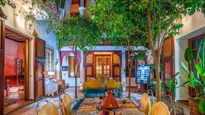 يتم تقديم الإفطار والغداء والعشاء 