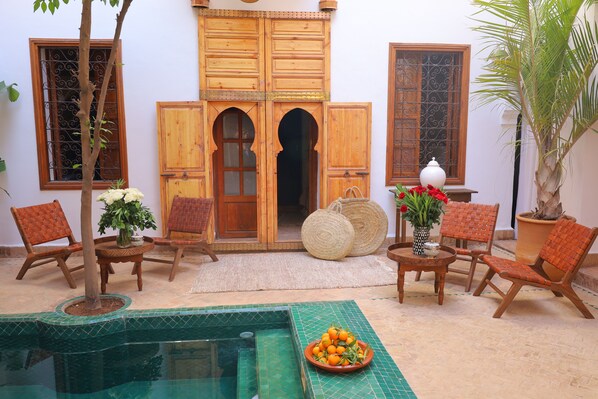 Terrace/patio - Riad Sadaka (Marrakech)