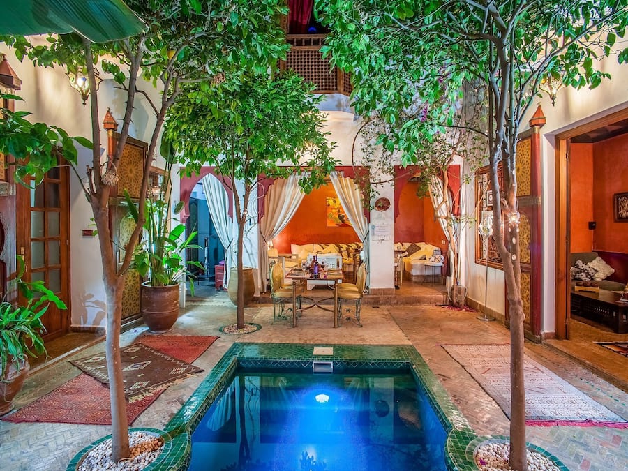 Área da propriedade