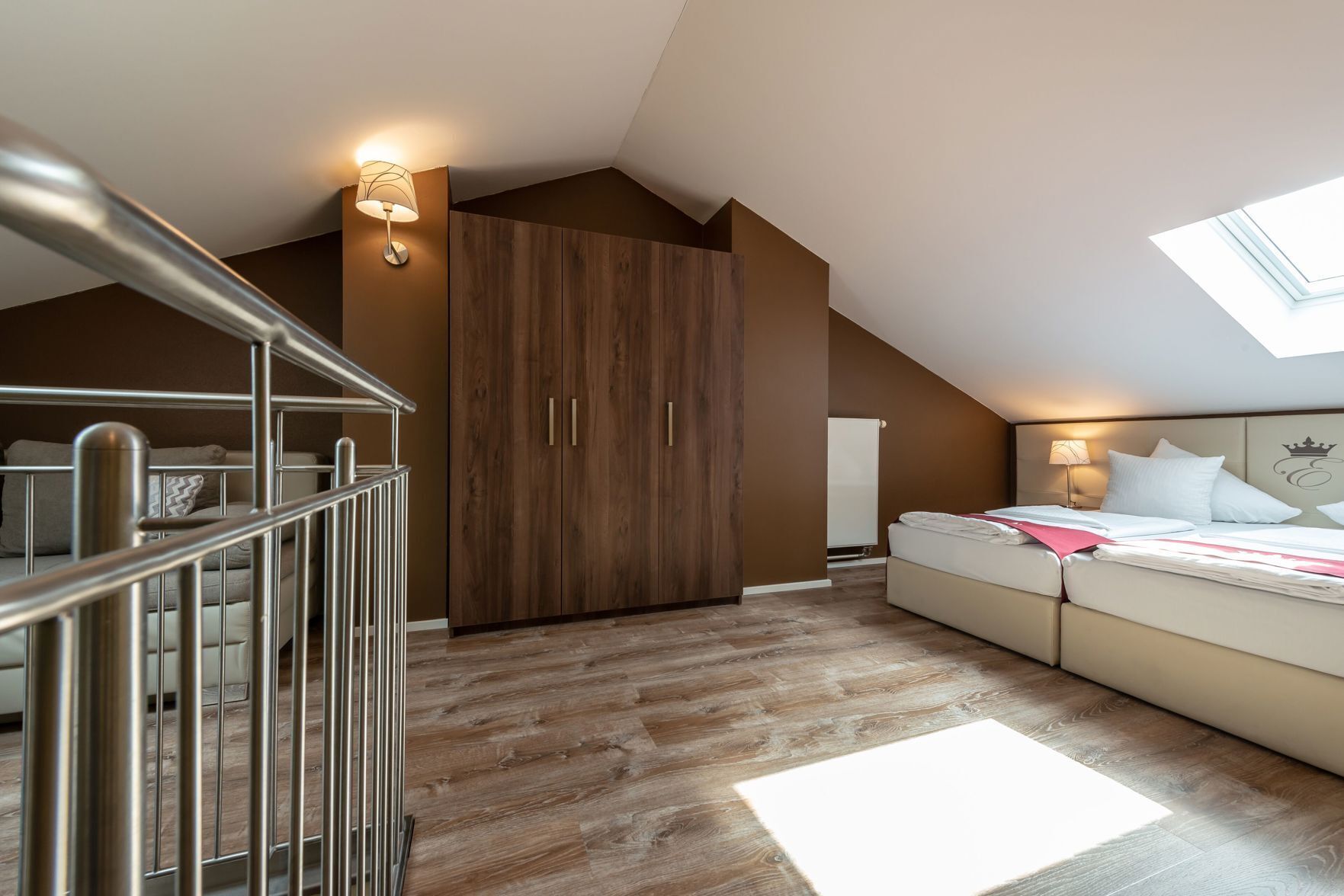 Premium bedding, in-room safe, individually decorated, desk