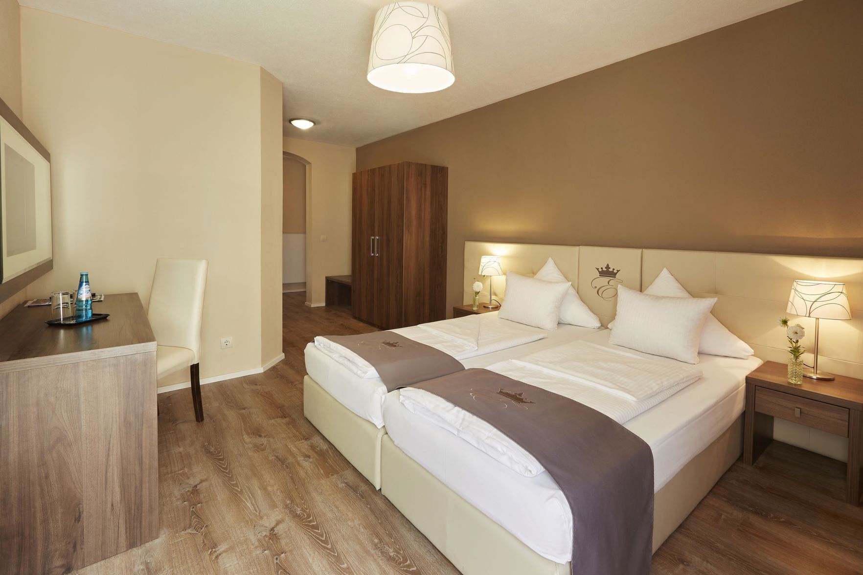 Premium bedding, in-room safe, individually decorated, desk