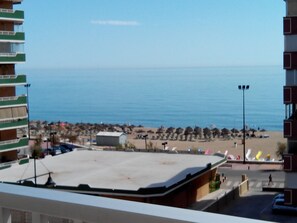 Vue depuis le balcon