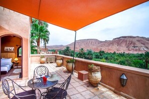 Dobbeltrom – superior | Terrasse/patio