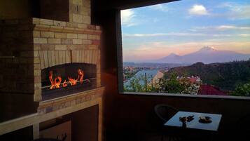View from property
