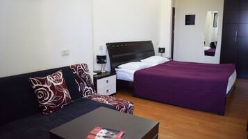 Quarto casal | Roupas de cama premium, quartos à prova de som