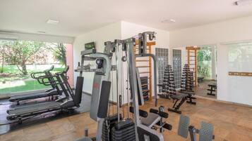 Fitnessbereich