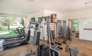 Fitness facility - Carlton Suítes Limeira (Limeira)