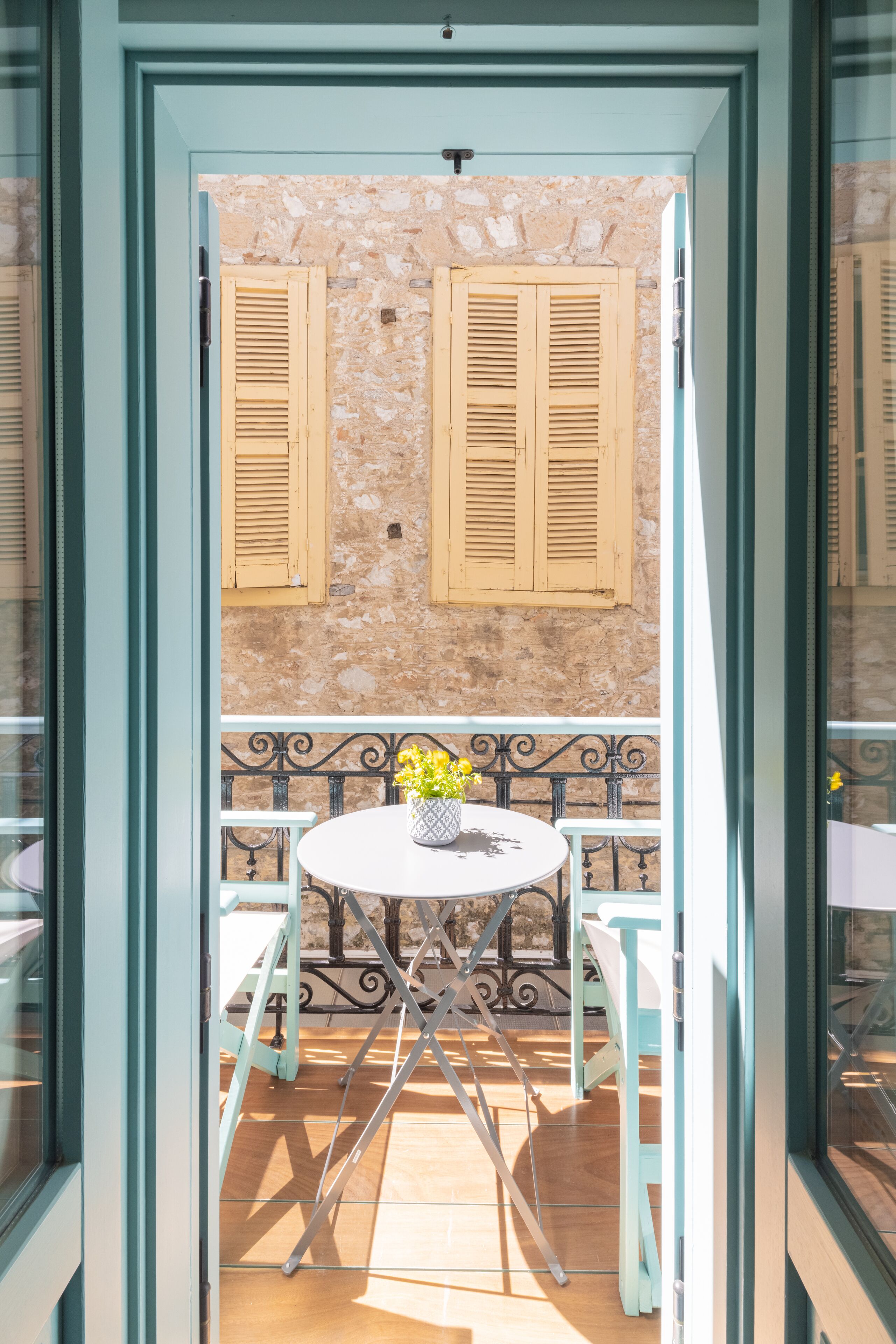 วิวจากที่พัก