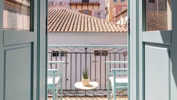 Superior Double Room, Balcony | Balcony view