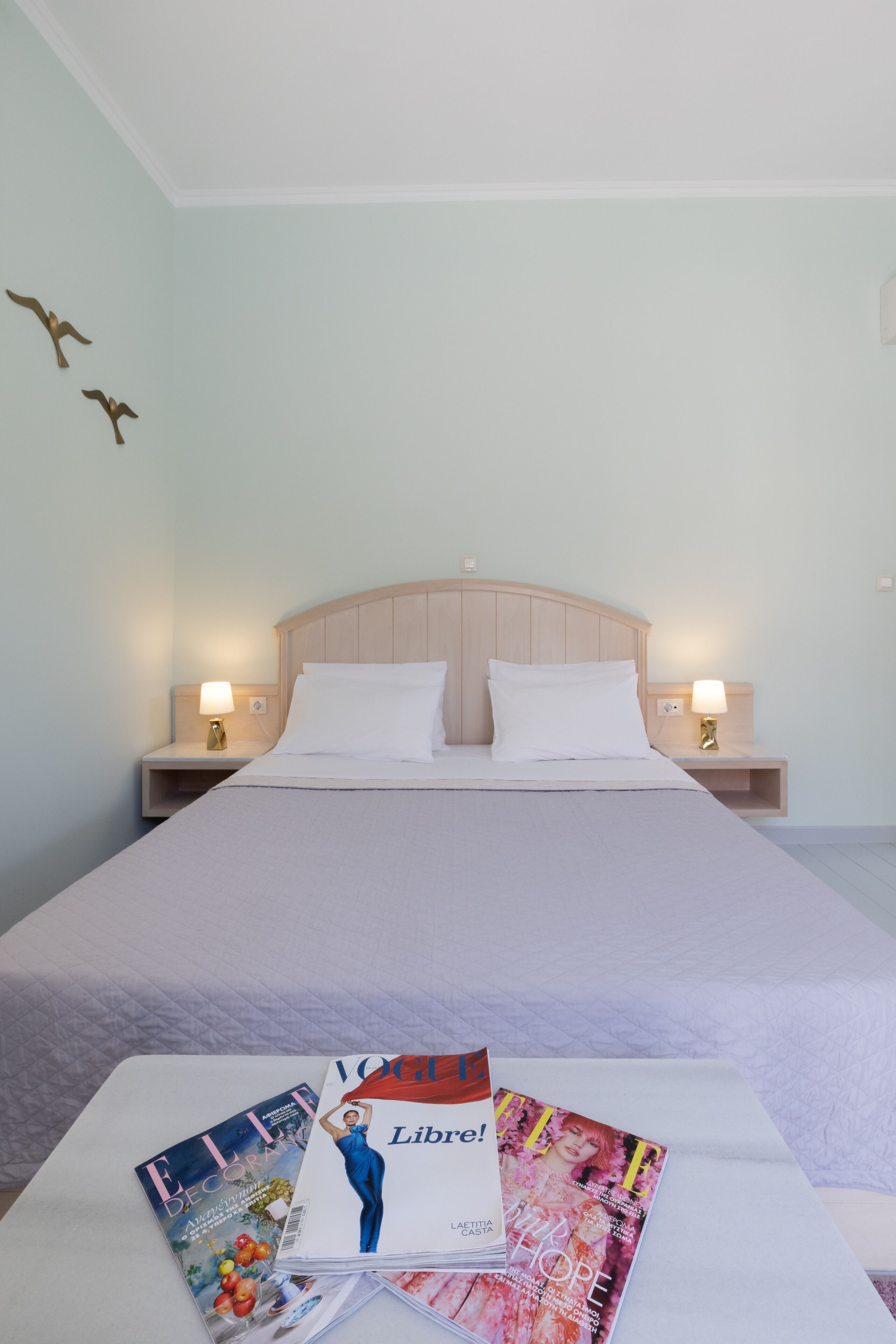 superior double room, balcony | 1 bedroom, minibar, individually decorated, individually furnished