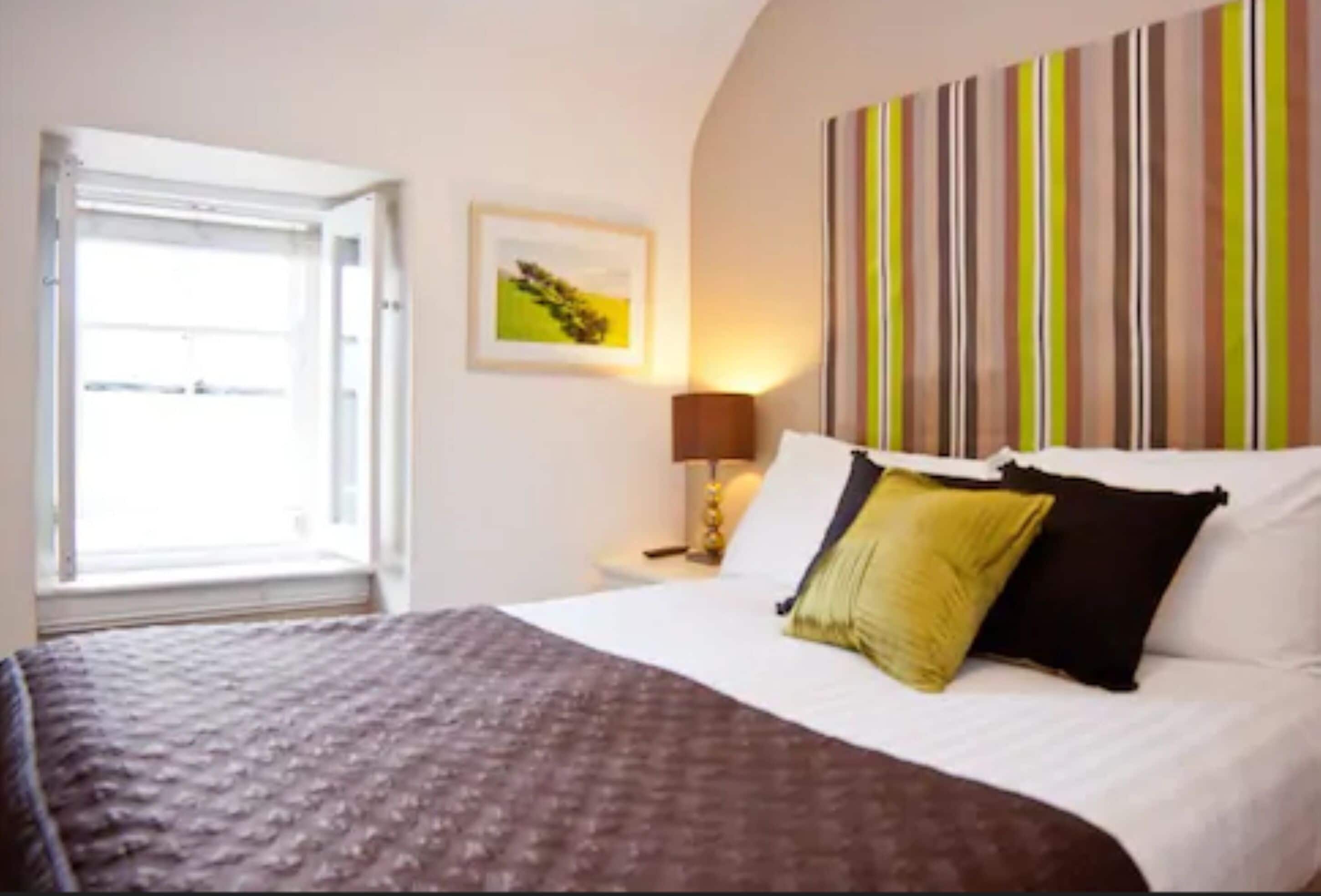 Double Room | Premium bedding, memory foam beds, individually decorated