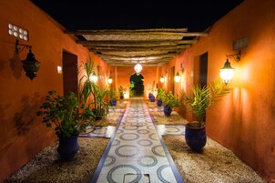 Habitación doble, 1 cama doble | Terraza o patio