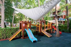 Children’s area - Zornica Residence (Sunny Beach)