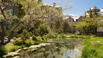 Parco della struttura