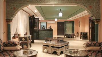 Salottino della hall