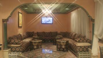 Sitzecke in der Lobby