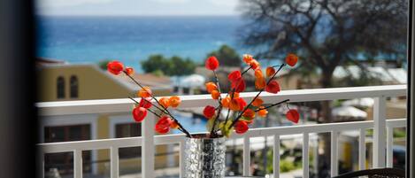 部屋からの景観